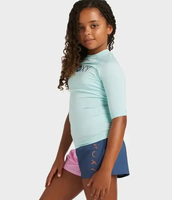 ROXY Girls 8-16 Essential Rash Vest