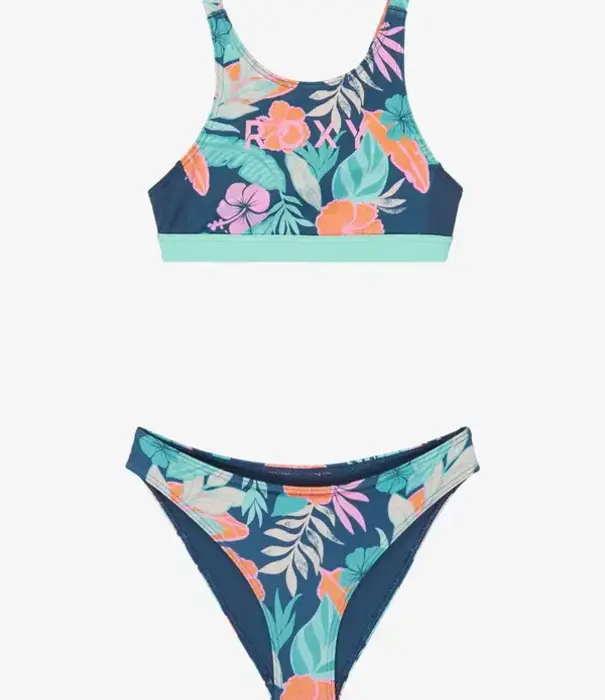 ROXY Girls 8-16  Active Two Piece