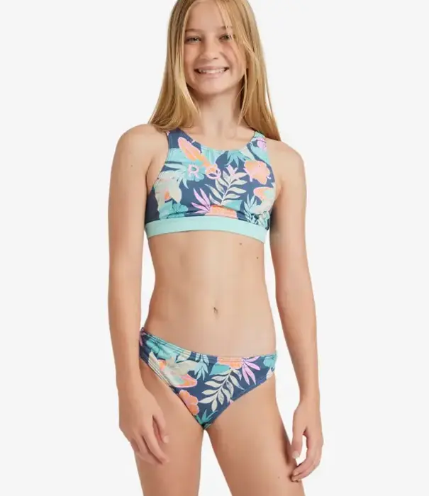 ROXY Girls 8-16  Active Two Piece