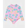 Girls Tropical Square Onesie