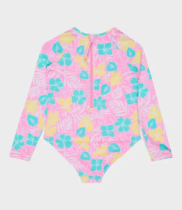 ROXY Girls Tropical Square Onesie