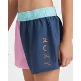 Girls Colorblock Boardshort