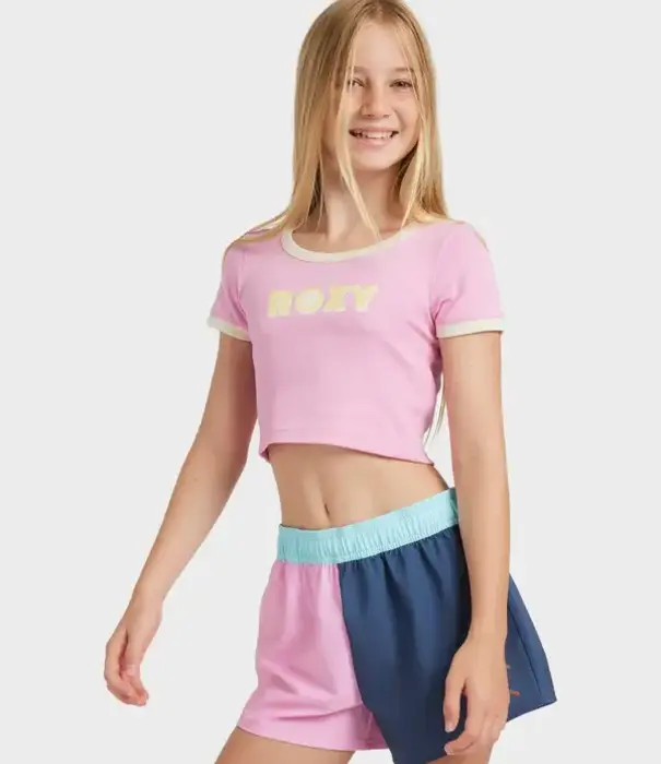 ROXY Girls Colorblock Boardshort