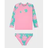 Girls Marguerite TW Lycra Set