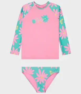 Girls Marguerite TW Lycra Set