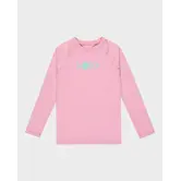 Girls Essential L/S Rash Vest