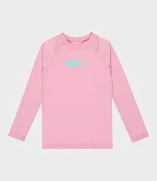Girls Essential L/S Rash Vest