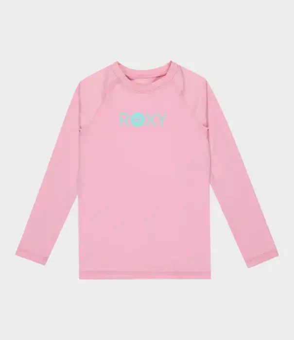 ROXY Girls Essential L/S Rash Vest