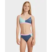 Girls Colorblock Tri Set
