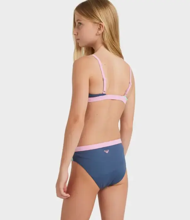 ROXY Girls Colorblock Tri Set