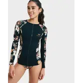 Full Zipped Mix L/S Rash Vest