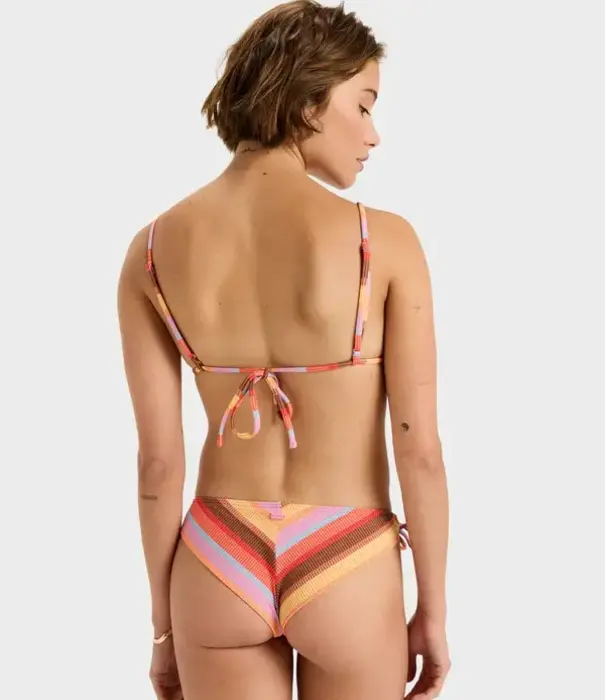 ROXY Sunset Stripe Tiki Tri Bikini Top