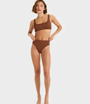 Rib Roxy Love The Shorey Bikini Bottom