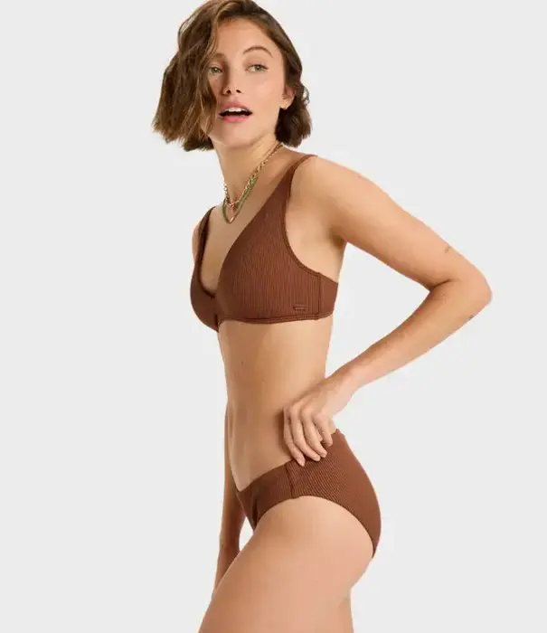 ROXY Rib Roxy Love The Oceana V Bikini Top