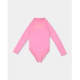 Girls Forever Roxy Back Zip Onesie
