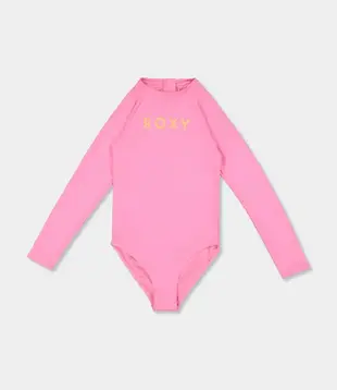 Girls Forever Roxy Back Zip Onesie