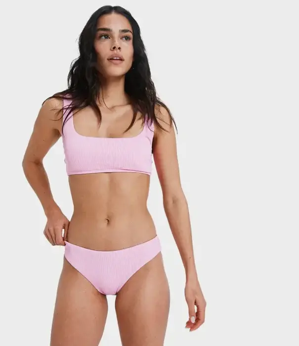 ROXY Rib Roxy Love The Comber Bikini Bottom