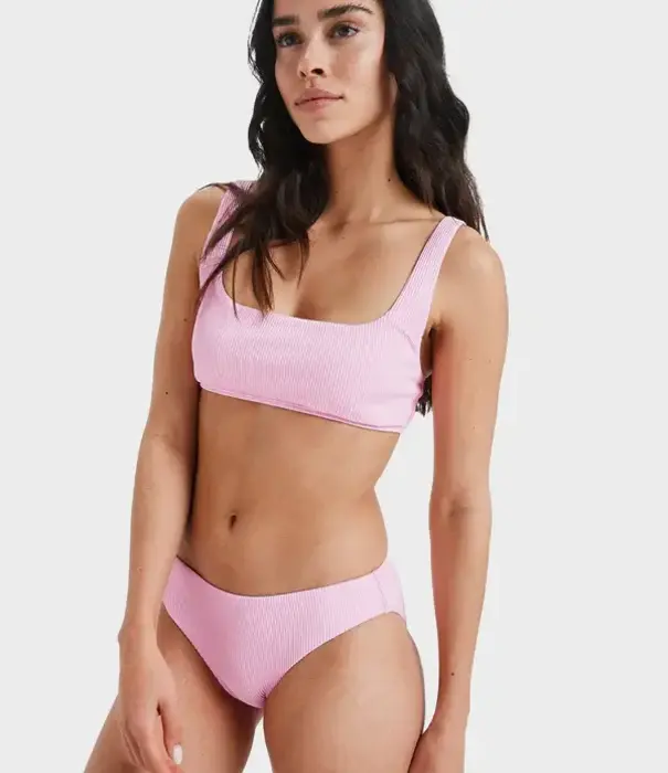 ROXY Rib Roxy Love The Comber Bikini Bottom