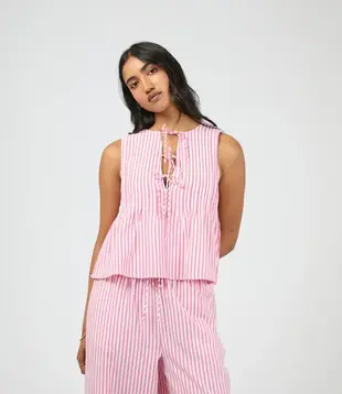 Franca Stripe Top