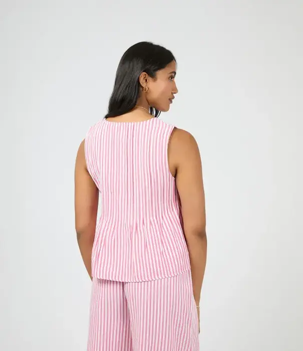 ALL ABOUT EVE Franca Stripe Top