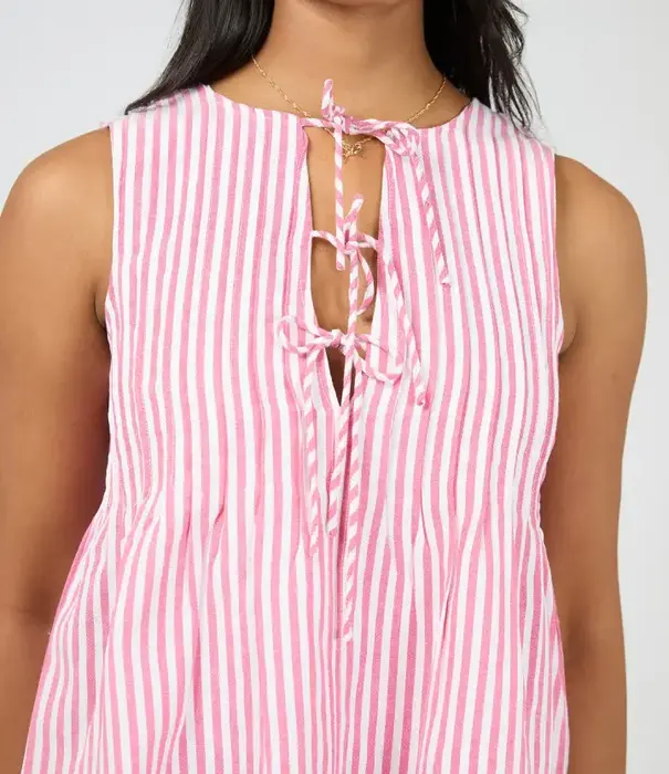 ALL ABOUT EVE Franca Stripe Top