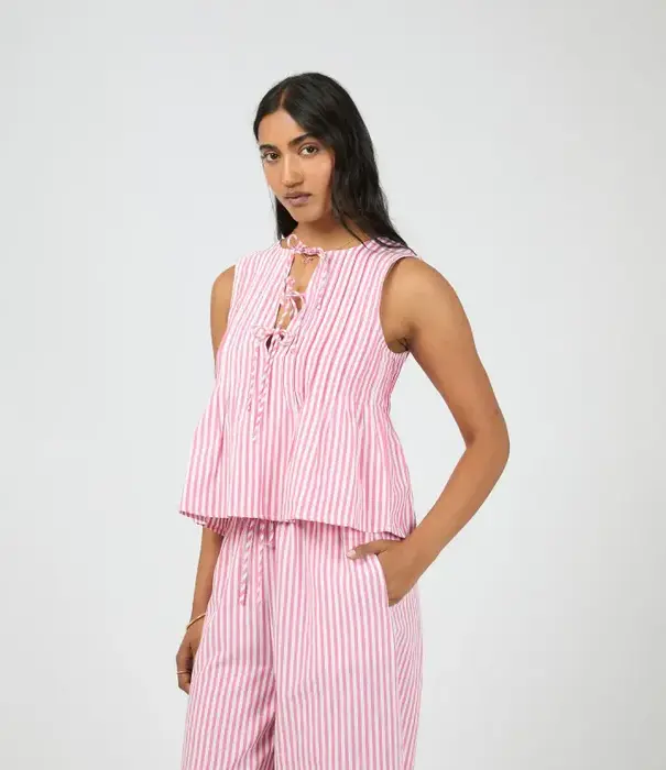 ALL ABOUT EVE Franca Stripe Top