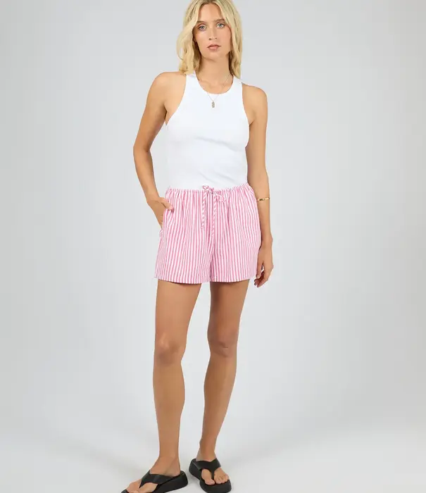 ALL ABOUT EVE Franca Stripe Short