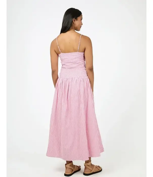 ALL ABOUT EVE Franca Stripe Maxi Dress