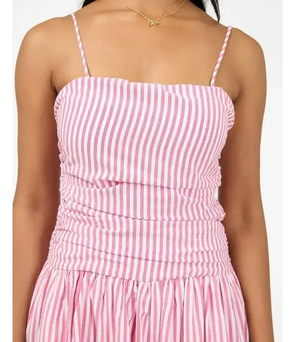 ALL ABOUT EVE Franca Stripe Maxi Dress