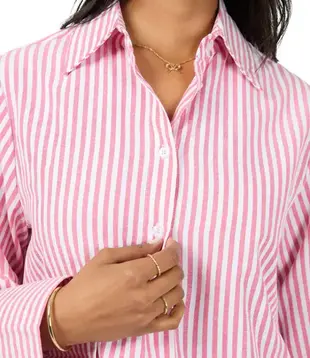 Franca Stripe Shirt