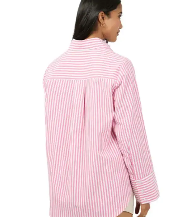 ALL ABOUT EVE Franca Stripe Shirt