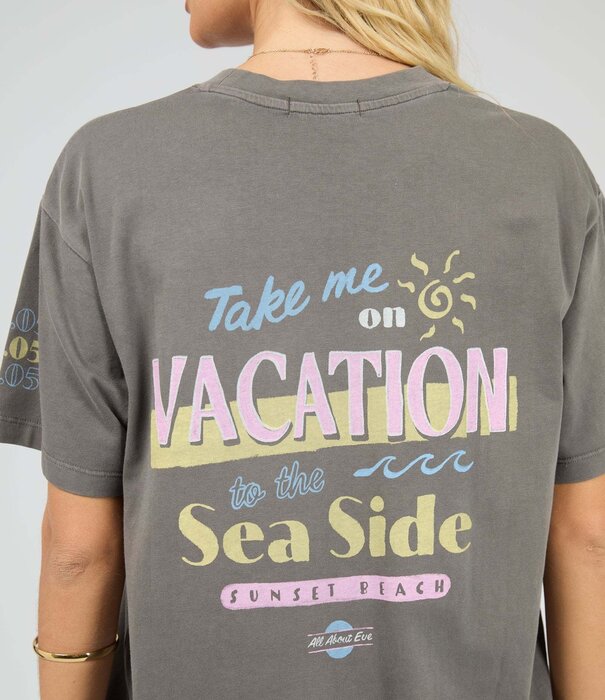ALL ABOUT EVE Vacation Relaxed Tee