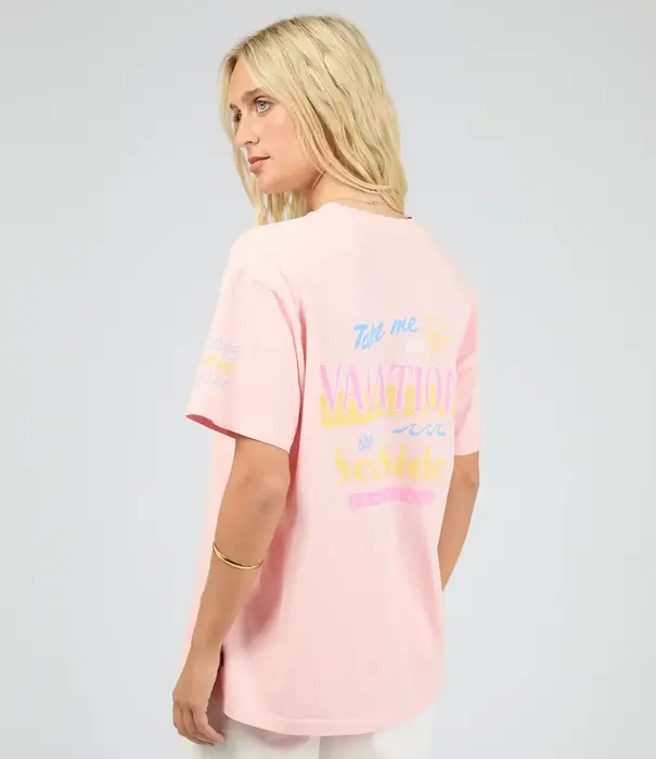 ALL ABOUT EVE Vacation Relaxed Tee