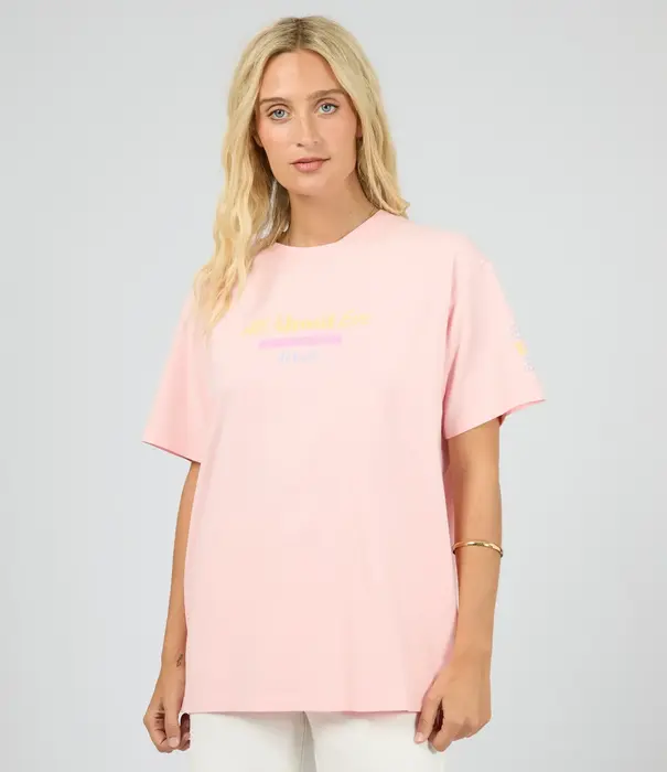 ALL ABOUT EVE Vacation Relaxed Tee