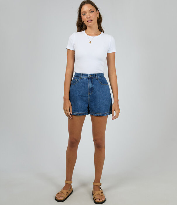 ALL ABOUT EVE Josie Denim Short