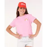 Teen Girl Surf Puff Baby Crop