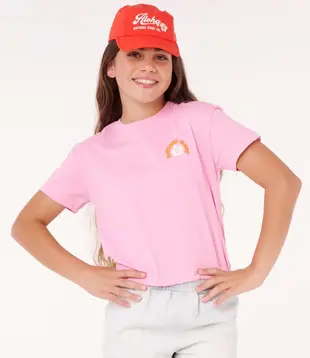 Surf Puff Baby Crop - Girl