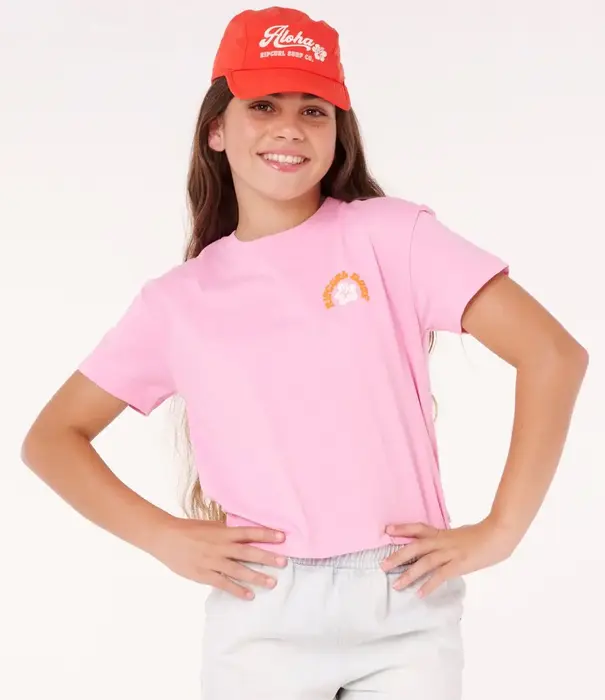 RIP CURL Teen Girl Surf Puff Baby Crop