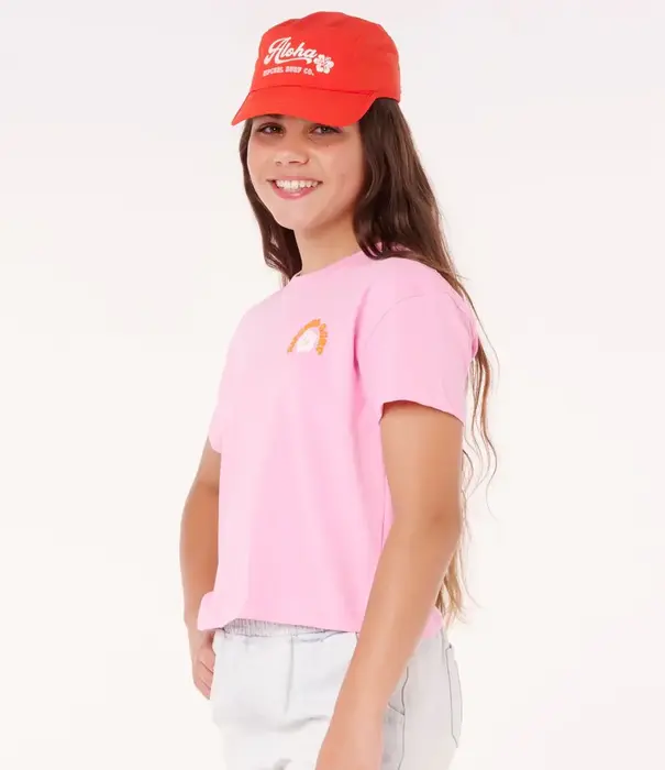 RIP CURL Teen Girl Surf Puff Baby Crop
