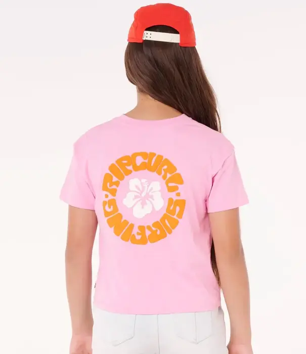 RIP CURL Teen Girl Surf Puff Baby Crop