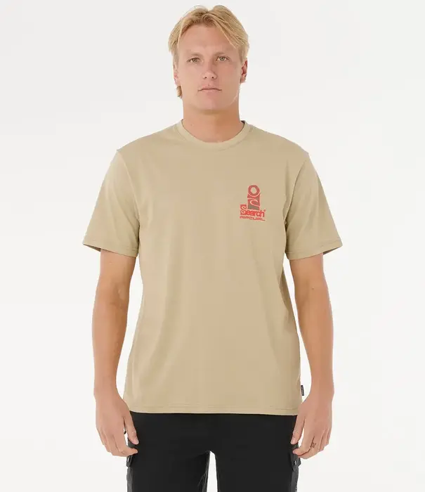 RIP CURL Vaporcool Search Stack Tee