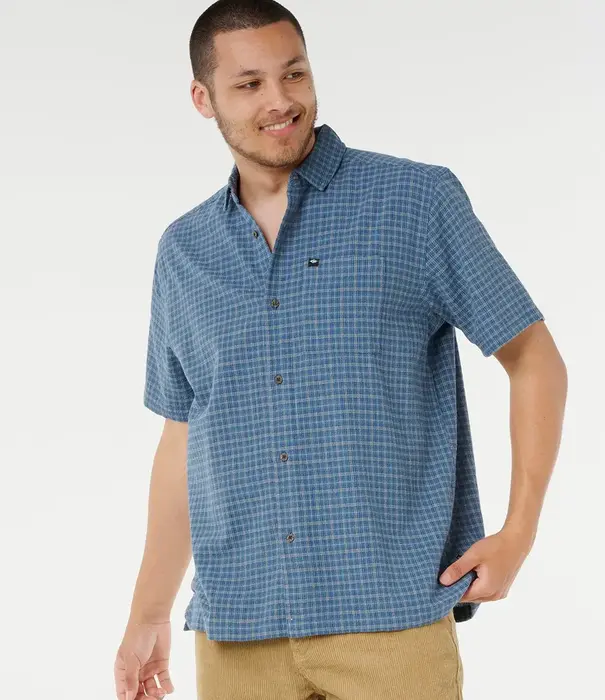 RIP CURL Classic Surf Check SS Shirt
