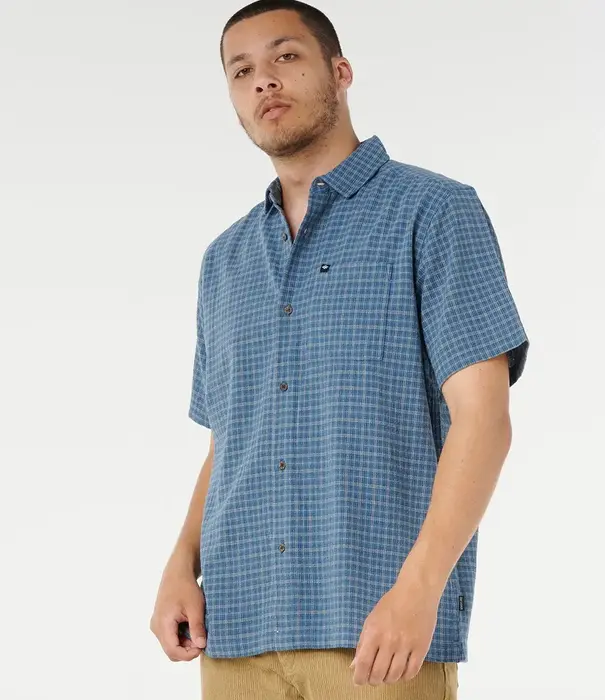 RIP CURL Classic Surf Check SS Shirt