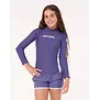 Classic Surf LS Rash Vest - Girl