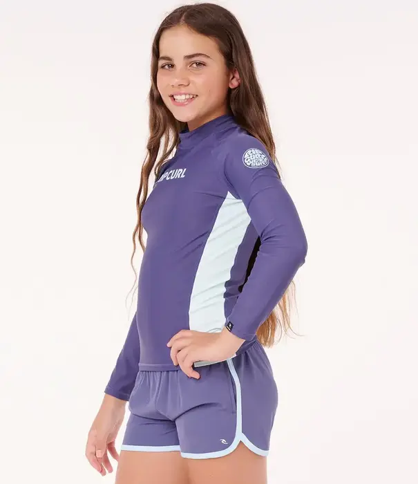 RIP CURL Classic Surf LS Rash Vest - Girl