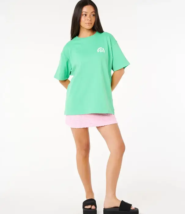 RIP CURL Luxe Surf Heritage Tee