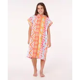 Girls Mixed Cotton Hooded Towel