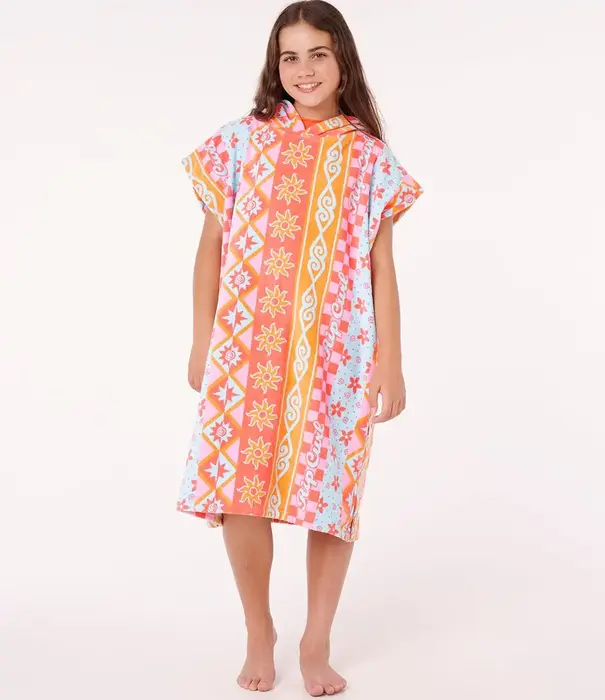 RIP CURL Girls Mixed Cotton Hooded Towel