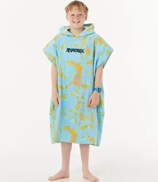 Boys Mixed Hooded Towel
