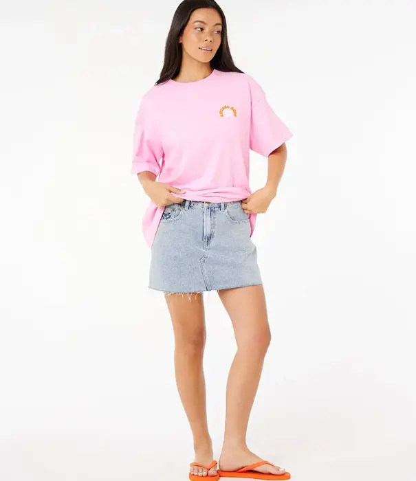 RIP CURL Luxe Surf Heritage Tee